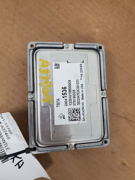 Chassis ECM Transmission Control Underhood Fits 19-20 CAMARO 280933
