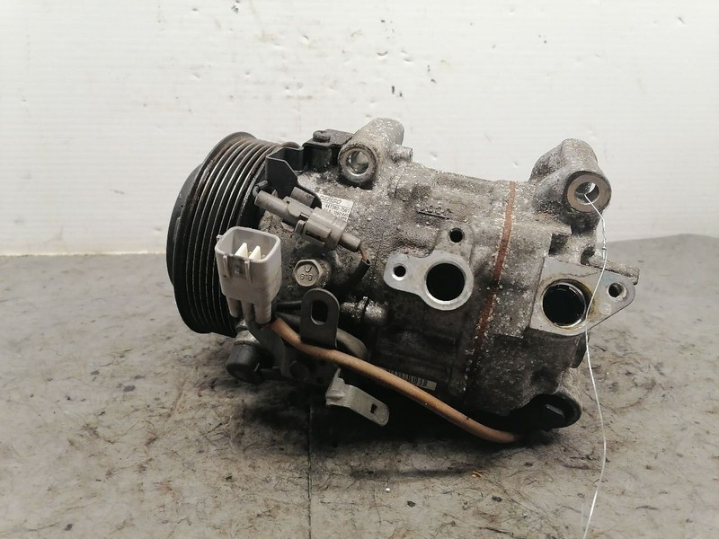 Air Conditioner AC Compressor Sedan AWD Fits 14-15 LEXUS IS250 1558816