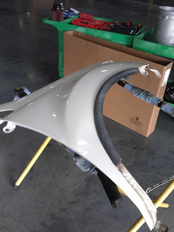 2009 Acura MDX Right Fender 119860 Used 250K Mileage OEM Quality