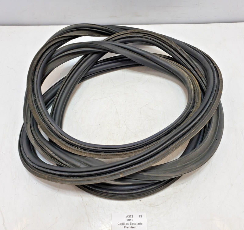 ✅ 15-20 OEM Cadillac Escalade Rear Tailgate Back Door Body Weatherstrip Seal
