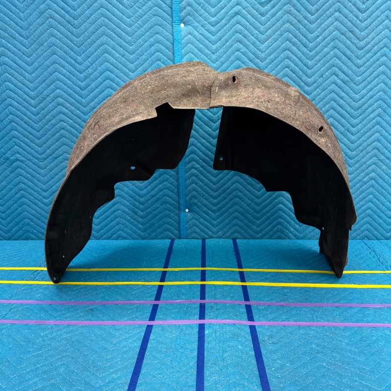 2007–2014 Audi TT Roadster Convertible Rear Passenger Wheel Arch Liner OEM