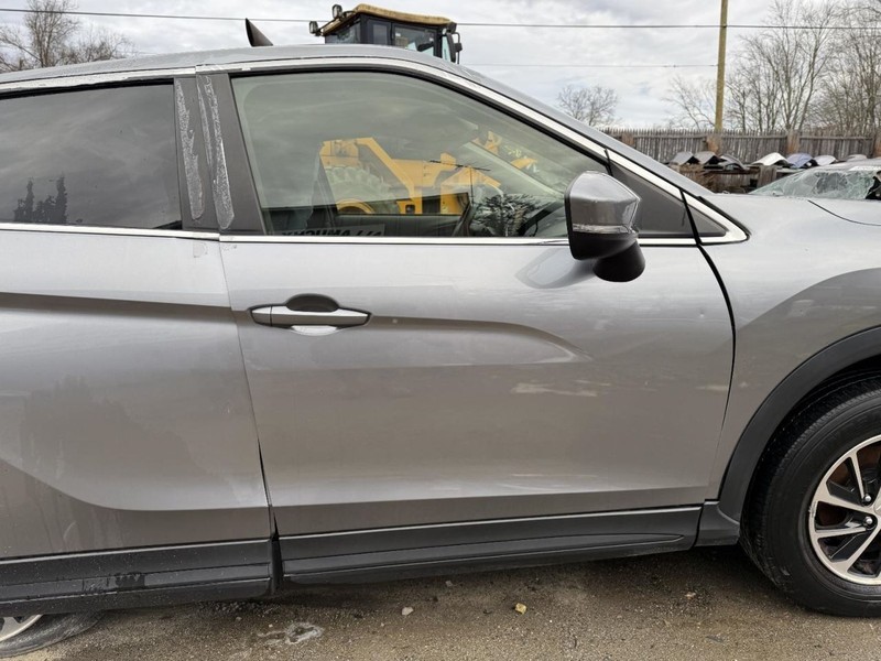 2018-2025 Mitsubishi Eclipse Cross Right Passenger Side Front Door Silver