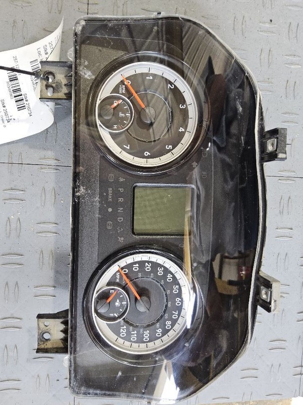 Speedometer Classic Style 5 Lug Wheel MPH Fits 18-20 DODGE 1500 PICKUP 3495862