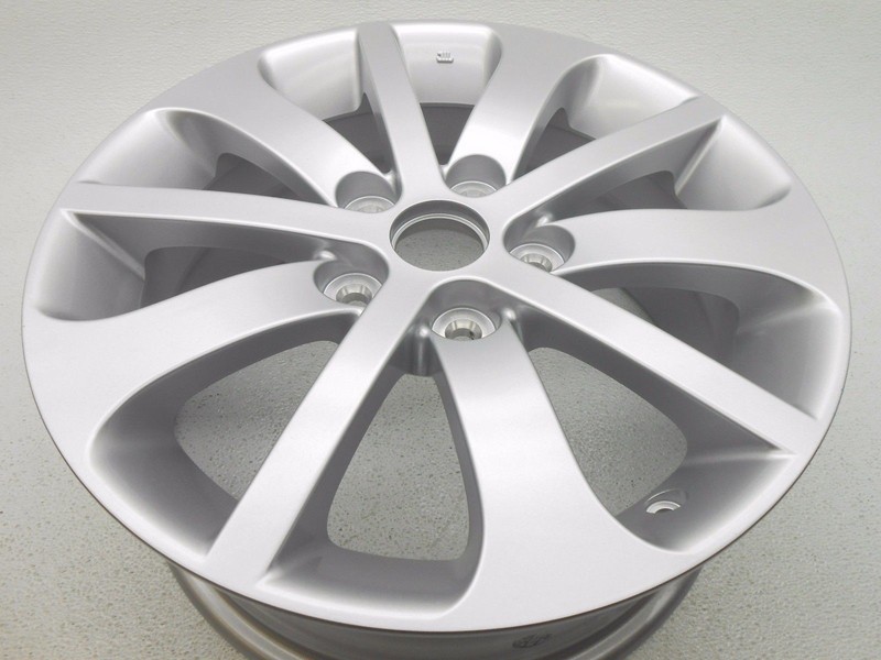 Genuine OEM 16" Alloy 10 Spoke Silver Wheel Rim for 2006-2007 Mazda 5