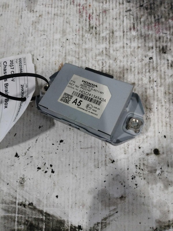 Used Active Noise Cancellation Module fits: 2017 Honda Cr-v Body Control BCM act