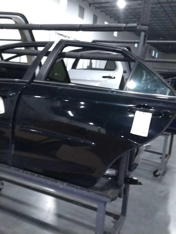 2017 Toyota Camry Left Door Black Used OEM 611822 4DR Sedan 159K Miles