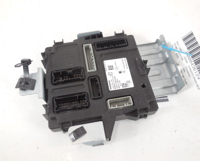 2020-2022 Nissan Sentra Body Control Module BCU BCM OEM 284B1 6LJ1B