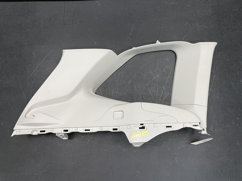 Rear Left D Pillar Upper Trim Panel 2022 Subaru Forester 94015-SJ010 2019 - 2023