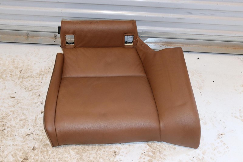 2007-2013 BMW 335I E92 COUPE REAR LEFT SEAT LOWER CUSHION BOTTOM LEATHER OEM