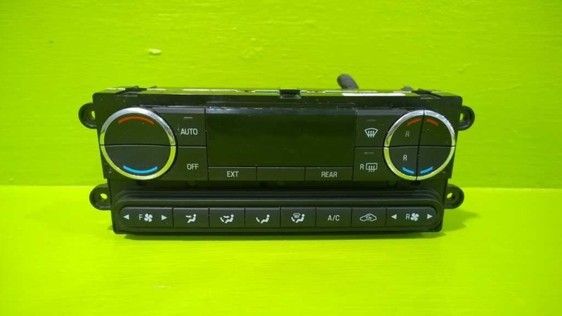 07 08 09 10 11 12 13 EXPEDITION TEMPERATURE CLIMATE CONTROL SWITCH OEM 2763-4