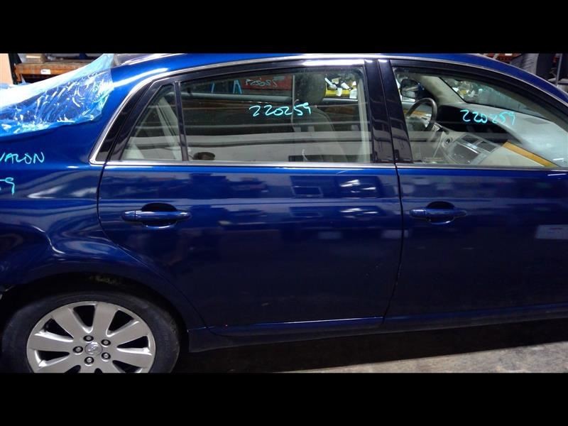 Passenger Rear Side Door Electric Windows Fits 05-12 AVALON 907347