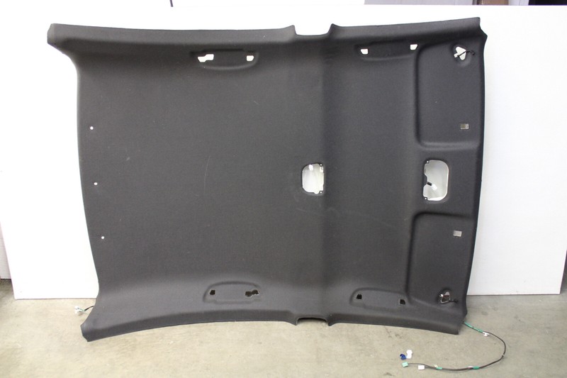 Subaru WRX STI Black Slick Top Headliner Head Liner Panel Genuine Oem 2015-2016