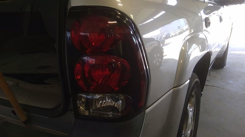 Passenger Right Tail Light Fits 02-09 TRAILBLAZER 3437466