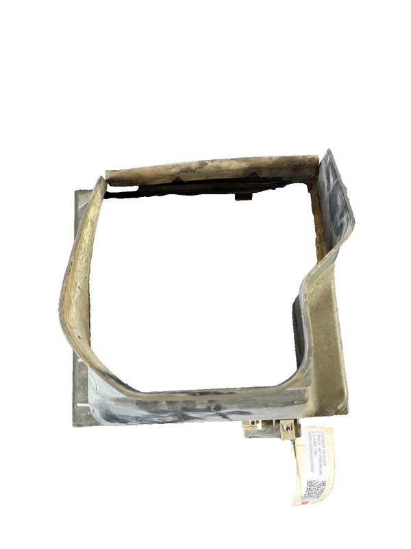 Used Oem Jaguar Right Radiator Cooling Air Duct 2017-2020 F-Pace 30T 2.0L