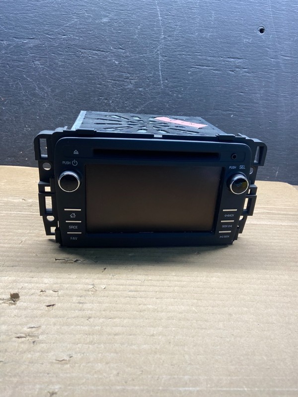 2015 2016 Buick Enclave Radio Stereo CD Player Screen Display AE4534 DG