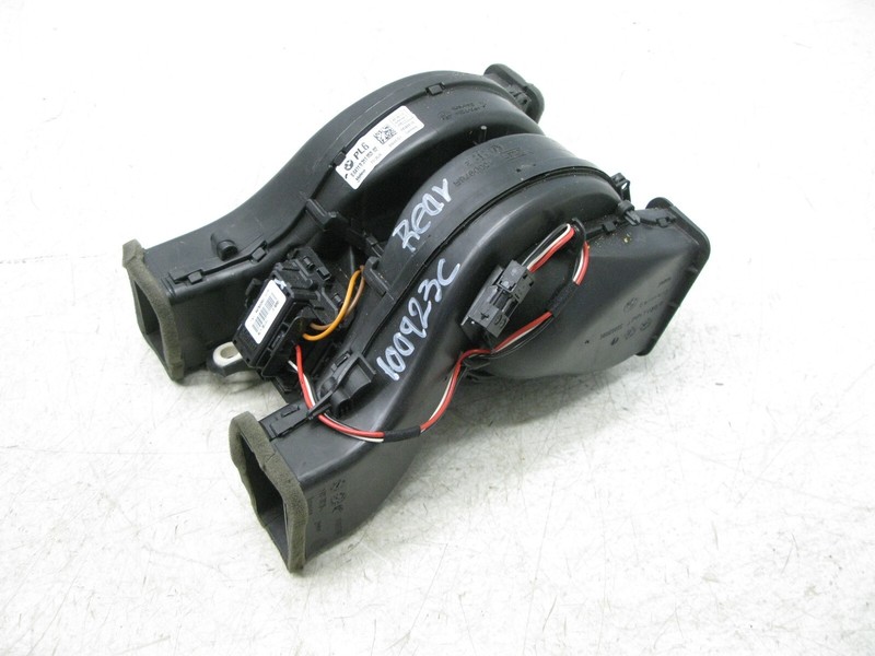 09-17 BMW F01 F02 750i 535i M5 REAR HEATER BLOWER MOTOR FAN ASSEMBLY OEM 100923C