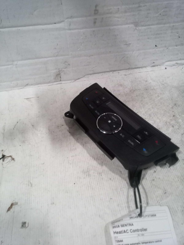 2018 Nissan Sentra A/C Selector Switch OEM Blue 275004AT4A 125K Miles