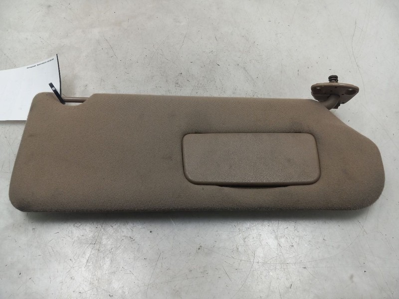 01-04 TOYOTA SEQUOIA SR5 4.7L 4WD AT PASSENGER SIDE SUN SHADE VISOR