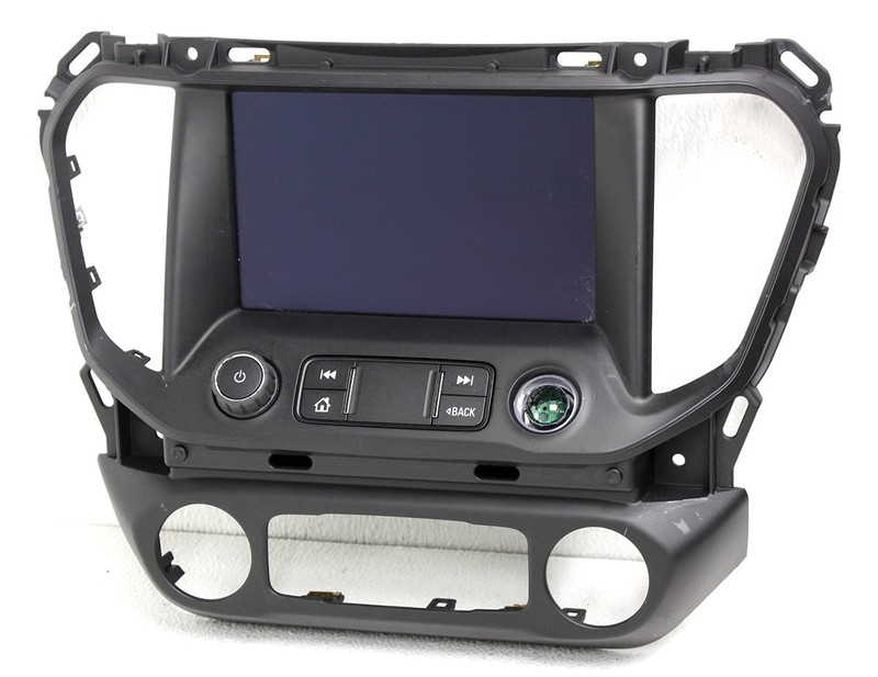 OEM GMC Acadia Media Display 84359303 Scratches