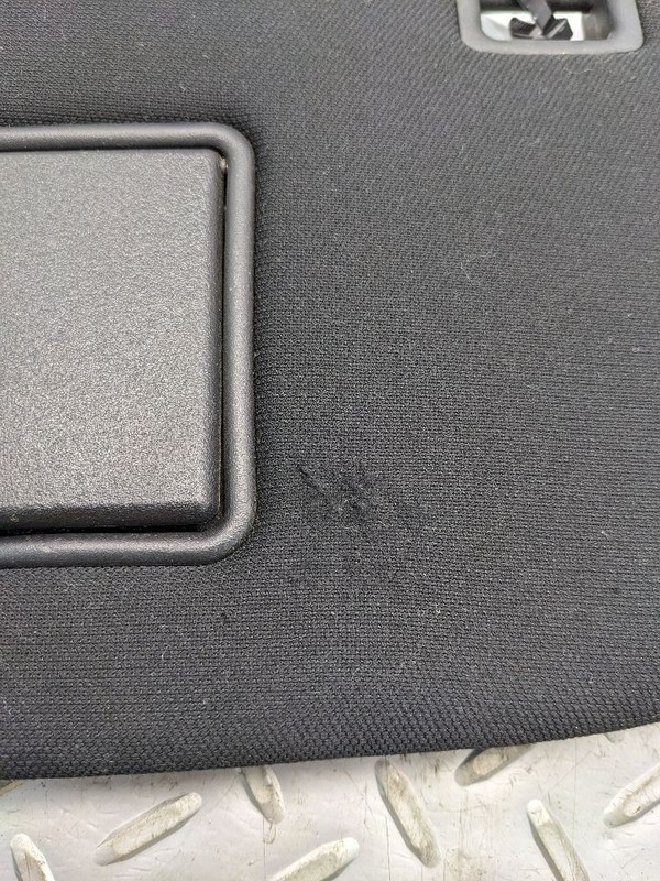 Driver Sun Visor Wk Body VIN E Or F 6th Digit Fits 14-22 GRAND CHEROKEE 1154032