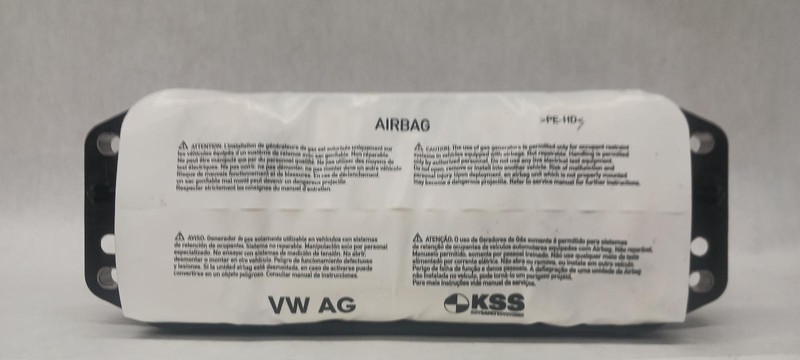 21 VOLKSWAGEN TIGUAN Right passenger dash Air Bag OEM