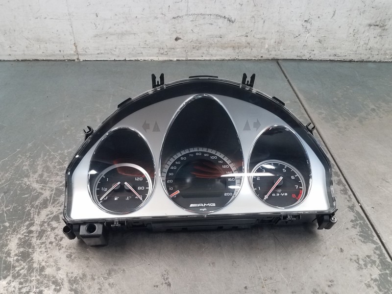 2009 Mercedes AMG C 63 Gauge Cluster #72909 X5