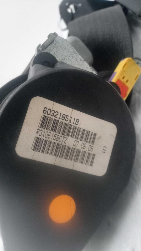 2007 Pontiac G6 Silver OEM Seat Belt 63000 Miles Genuine Part NJ25-23685-602486