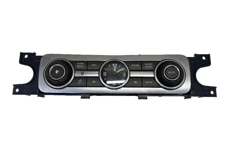 Range Rover Sport radio am fm 10 11 12 13 control panel assy OEM CH2218C858BB