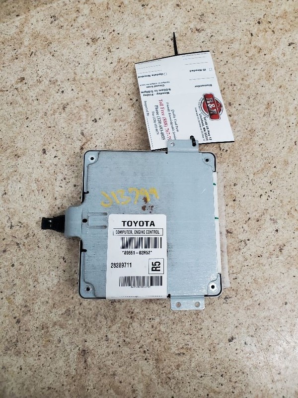 Engine ECM Electronic Control Module Automatic 4 Speed Fits 08 VIBE 309015