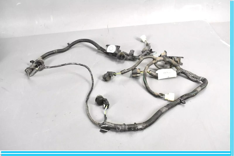 17-20 Jaguar F-Pace Rear Bumper Sensors And Wire Harness Only 190-10144G OEM