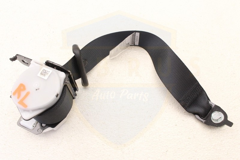 INFINITI Q50 18 19 20 21 22 23 REAR LEFT DRIVER SEAT BELT RETRACTOR BLACK OEM