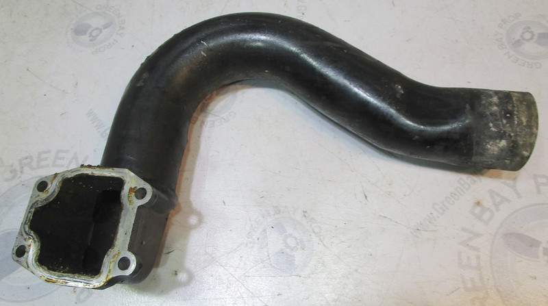 3853977 3850795 3850962 Volvo Penta SX & OMC Cobra SX 3.0L 4 Cyl Exhaust Pipe