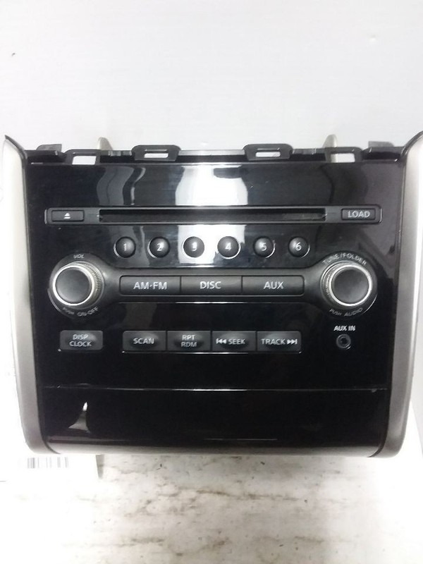 Radio Receiver AM FM Stereo CD S Fits 13-16 PATHFINDER 281853KA1A