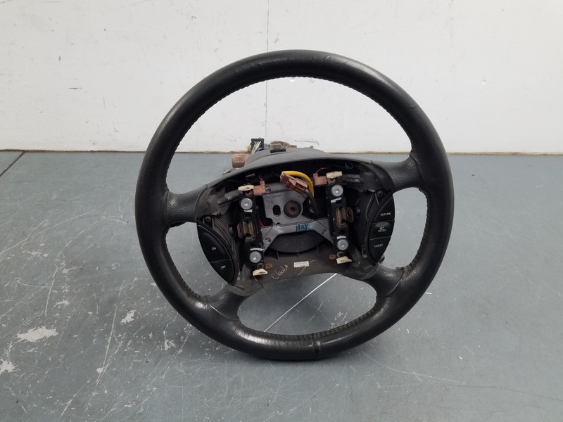 2003 03 04 Ford Mustang Cobra SVT Steering Wheel / Column / Key #0538 V10