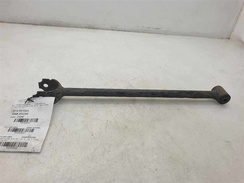 88-92 TOYOTA COROLLA PASSENGER SIDE REAR LOWER CONTROL LOCATING ARM ASSEMBLY