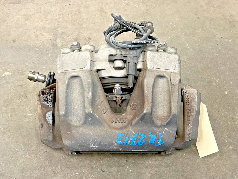 ⭐2010-2016 MERCEDES-BENZ E-CLASS RWD FRONT RIGHT SIDE BRAKE CALIPER OEM LOT2713