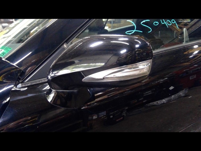 Driver Side View Mirror Power Convertible Fits 10-15 LEXUS IS250 1676224
