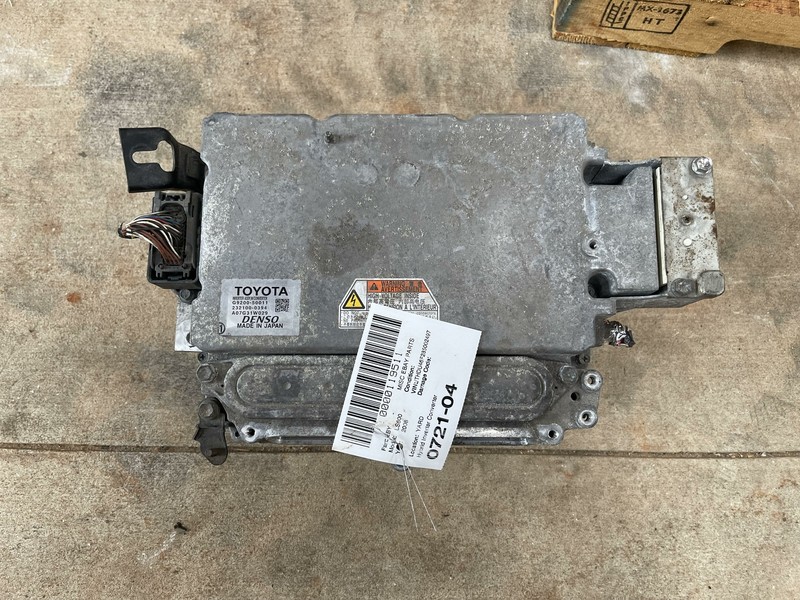 2008 08 LEXUS LS600H LS600HL HYBRID INVERTER CONVERTER OEM g9200-50011