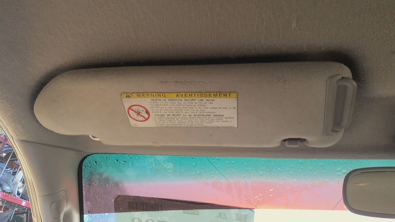 Sun Visor TOYOTA TACOMA Left 01 02 03