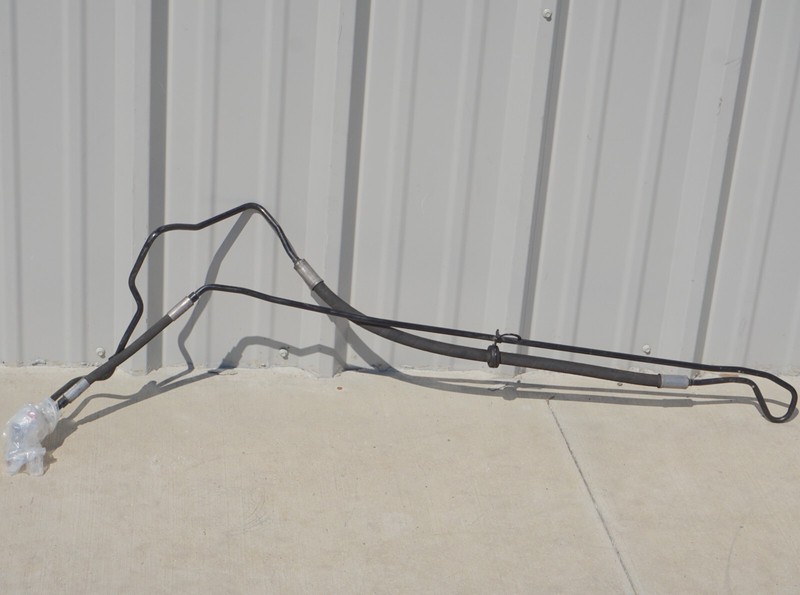 03-06 Mercedes R230 SL500 ABC Front Left Hydraulic Suspension Line Hose OEM