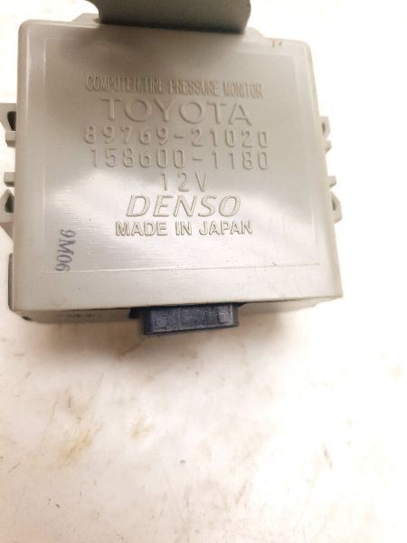 11-16 SCION TC TIRE PRESSURE COMPUTER CONTROL MODULE ECM ASSEMBLY