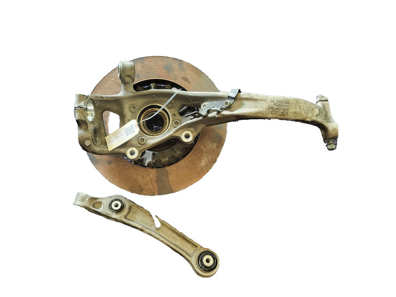 Used Oem Audi Right Passenger Front Knuckle & Control Arms 2020-2025 SQ7 4.0L