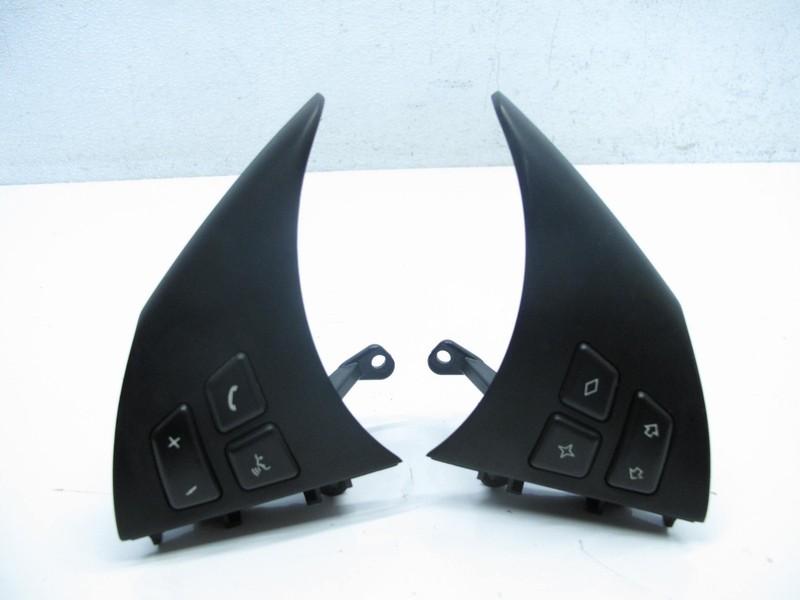 06-10 BMW E63 E64 650i 535i STEERING WHEEL SWITCH CONTROL BUTTON LEFT RIGHT 0806