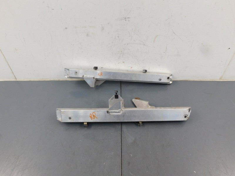 2017 17 18 19 20 Audi R8 V10 Plus Rear Lower Frame Support Brackets #3342 G5