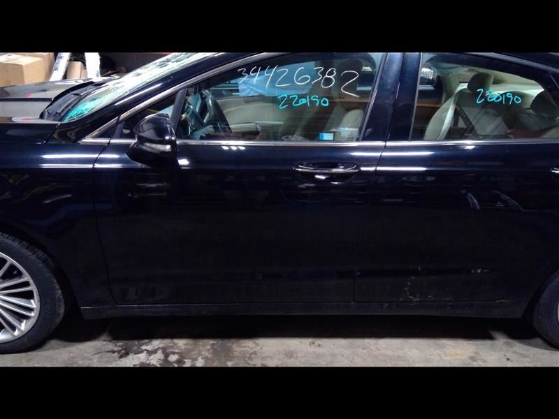 Driver Left Front Door Without Acoustic Glass Fits 13-20 FUSION 874099