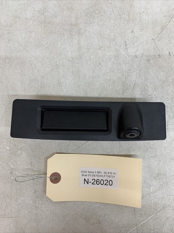 23-24 Tesla Model 3 And Model Trunk Lid Release Button Back Up Camera 26020 B124