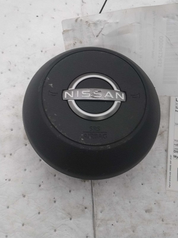 2023 Nissan Rogue Steering Wheel Air Bag Grey, Used, 24k Miles, OEM Quality