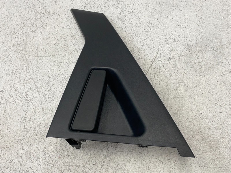 2025 Kia K4 Rear Left Driver Exterior Door Handle Assembly Black 1591 OEM