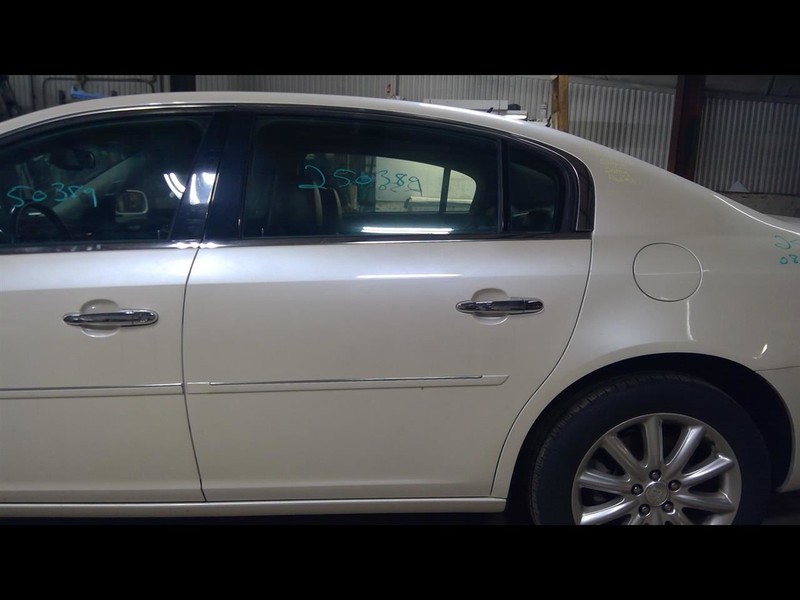 Driver Left Rear Side Door Fits 06-11 LUCERNE 1670046