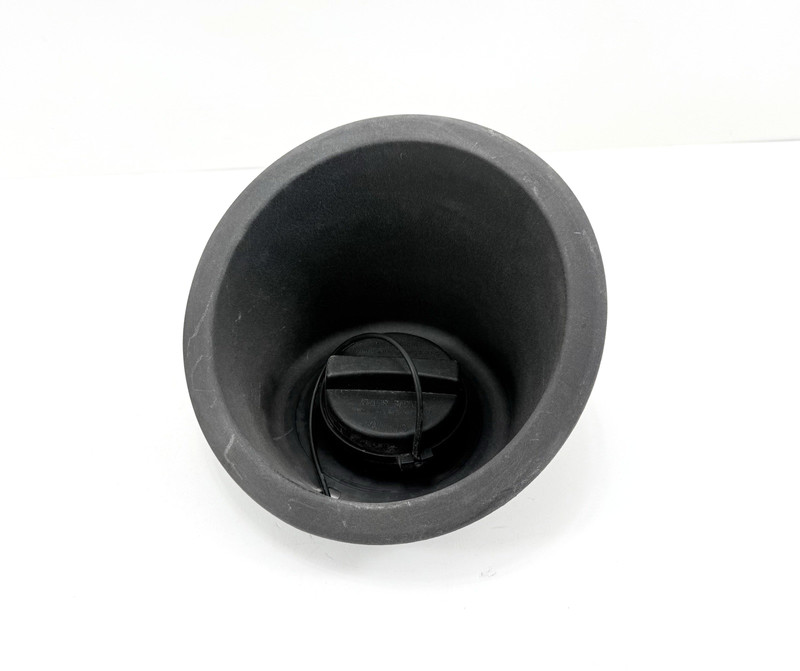 2006-2010 Hummer H3 Fuel Filler Neck Door Housing Bezel Textured Black OEM